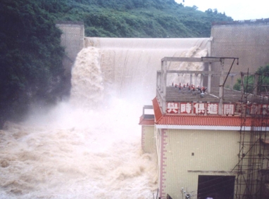 沿河縣墨子灣水電站